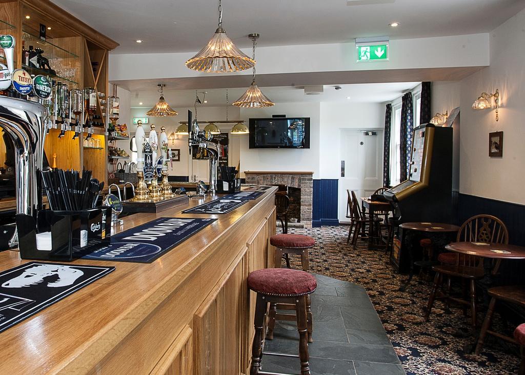 The Black Dog Inn Broadmayne Exteriör bild
