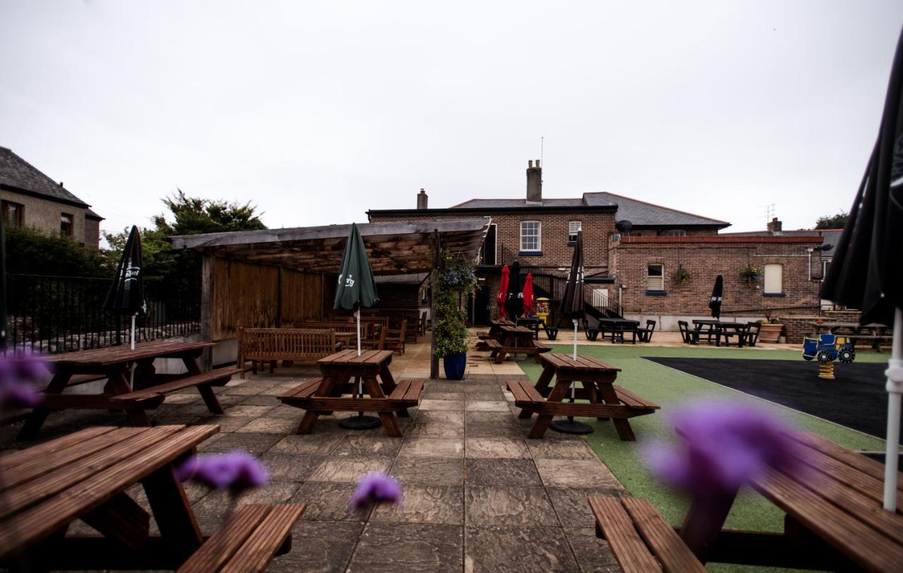 The Black Dog Inn Broadmayne Exteriör bild
