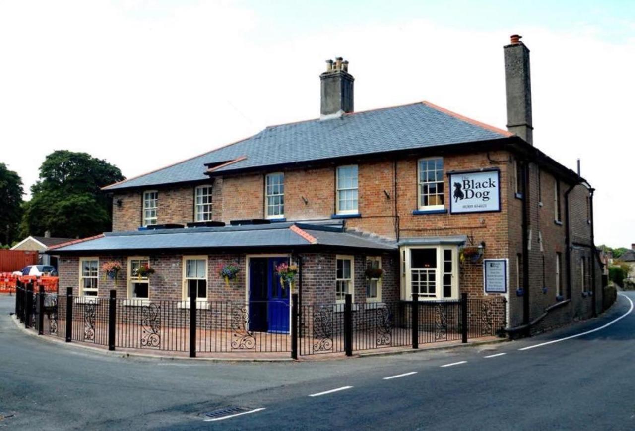 The Black Dog Inn Broadmayne Exteriör bild